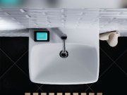 Geberit, Selnova Square Washbasin 60x46 cm