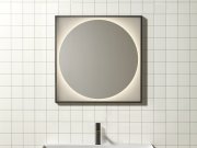 antoniolupi, Dialoganti Mirror with light 70x70 cm