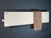 Antrax, Serie T [T1P] Scaldasalviette elettrico 100,6x23 cm