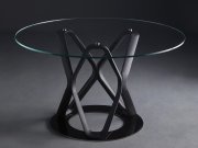 Colico, V6 Circular table Ø 130 cm