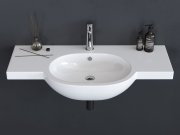 Galassia, M2 Washbasin
