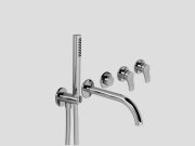 Fantini, AL/23 Lissoni Bathtub mixer