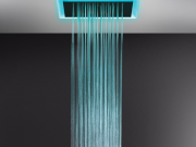 Gessi, Afilo Soffione doccia 50x50 cm