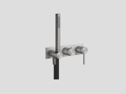 Gessi, Shower316 Gruppo doccia Warm Steel Brushed PVD