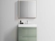 Idea, Multiplo Storage mirror 80x80 cm