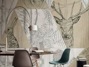 Wall&decò, Woodland Wallpaper