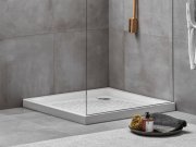 Geberit, Bastia Piatto doccia 100x80 cm