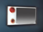 antoniolupi, Collage Specchio 90x50 cm