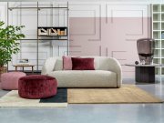 Flexteam, Globe Sofa Divano 200x100 cm