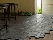 Mutina, Déchirer mosaic random decor 9.5x9.5 cm