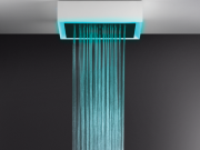 Gessi, Afilo Soffione doccia 50x50 cm