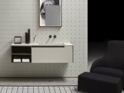 antoniolupi, Orma Vanity unit 135x40 cm