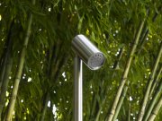 Agape, Square Shower tap for outdoor use