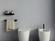 Nic Design, Pin Coppia sanitari