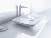 Duravit, PuraVida Washbasin 70x42 cm
