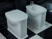 Flaminia, Madre WC toilet