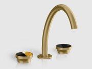 Gessi, Origin Miscelatore lavabo Brass + Accent