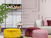 Flexteam, Forever 020 Ø 75 cm Pouf