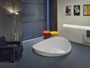 antoniolupi, Dune2 Bathtub 172x168 cm