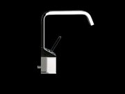 Gessi, Rettangolo XL Mixer for washbasin