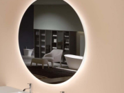 antoniolupi, Circus Specchio con luce diam. 120 cm