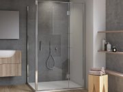 Calibe, Silica Box doccia 120x70 cm