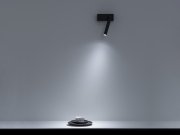 Davide Groppi, Mira Wall lamp matt black