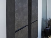 Idea, Cubik Colonna contenitore 35x126 cm Ardesia