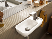 Flaminia, Pass Washbasin 40x22 cm