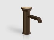 Gessi, Origini Miscelatore lavabo Dark Bronze + Matte Cipria