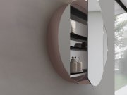 Idea, Giotto Storage mirror diam. 80 cm