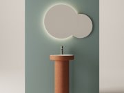 Agape, Cenote Freestanding washbasin diam.42 cm