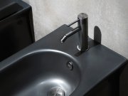 Gessi, Cesello Miscelatore bidet Black Metal Brushed PVD