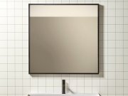 antoniolupi, Dialoganti Specchio con luce 90x90 cm