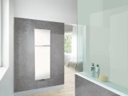 Zehnder, Fina Bar Scaldasalviette 50x130 cm Grey White