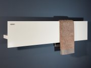 Antrax, Serie T [T1P] Scaldasalviette elettrico 100,6x23 cm