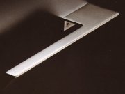 Boffi, Blade Portasalviette L 32 cm Inox Lucido