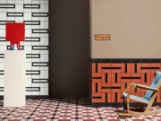Mutina, Mattonelle Margherita 20.5x20.5 cm
