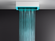 Gessi, Afilo Soffione doccia 30x50 cm