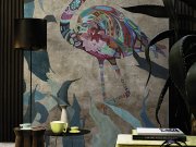Wall&decò, Pink Wind Wallpaper