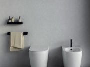 Nic Design, Pin Coppia sanitari
