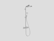 Hansgrohe, Crometta S Showerpipe 240 1jet Colonna doccia