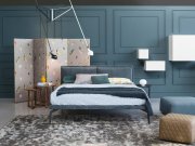 Flexteam, James B. Bed for mattress 160x200 cm