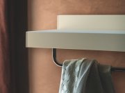 Tubes, Rift/Reverse Electric heated towel rail L 100 cm