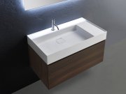 antoniolupi, Graffio Vanity unit 72x47 cm