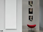 Tubes, Square Termoarredo 200x61 cm cm Rosso