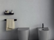 Nic Design, Pin Coppia sanitari