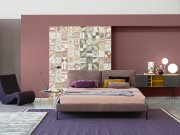 Flexteam, Slim 018 120x200 cm Bed
