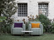 Flexteam, Sunset Outdoor Armchair 78x90 cm