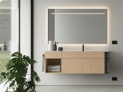 Aqua, Dogma Vanity unit 152x50 cm